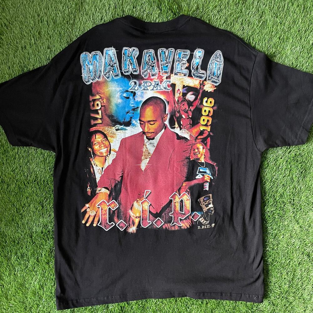 Dbruze 2pac Rap Tee - image 2